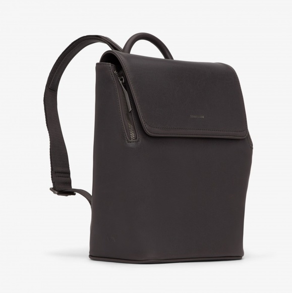 Matt & Nat Handbags - Matt & Nat Fabi Charcoal mini